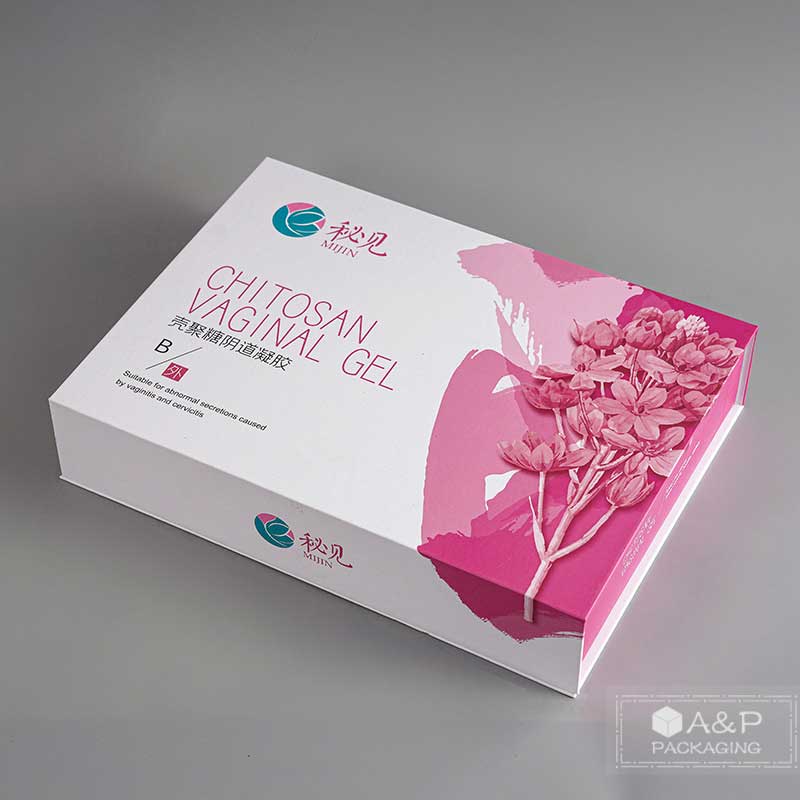 Beautiful Cosmetic Packaging Box photos