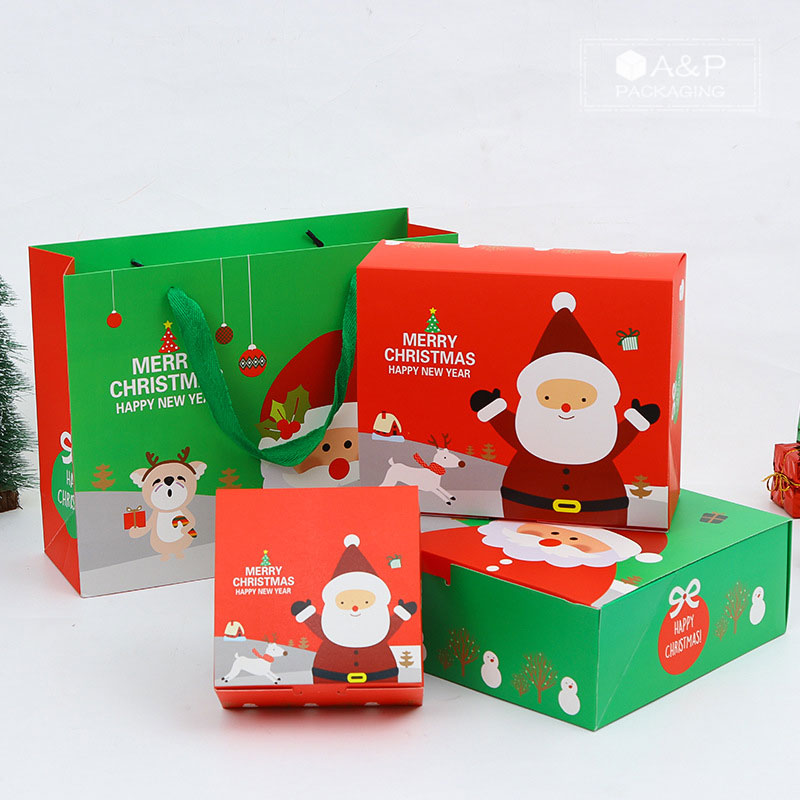 Factory for Small Christmas Gift Boxes With Lids Wholesale