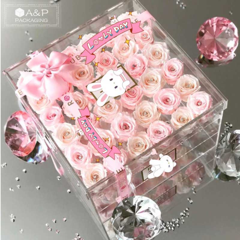 flower gift box photos