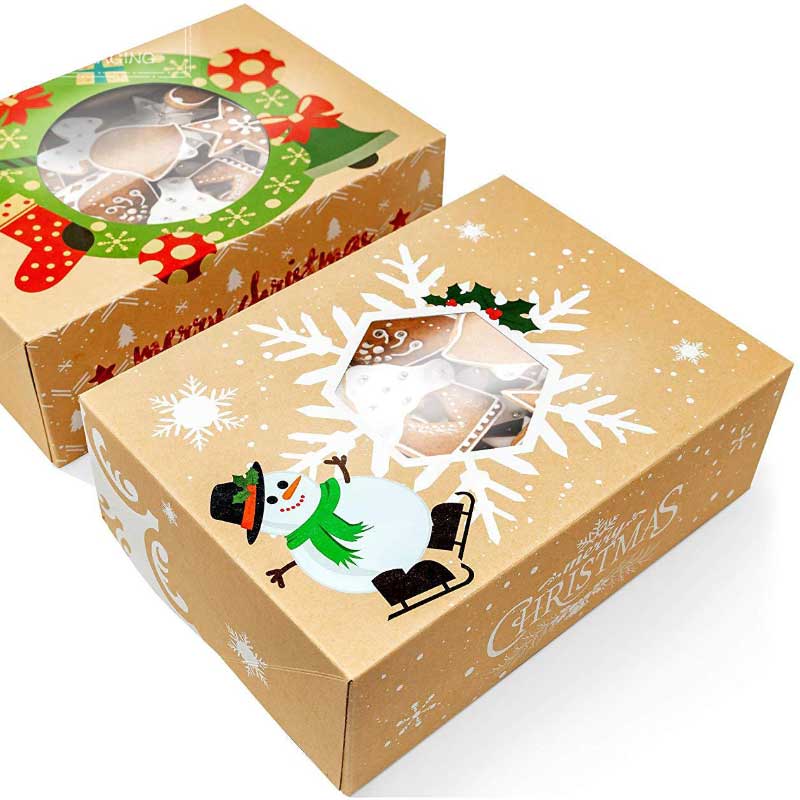 plain christmas boxes photos