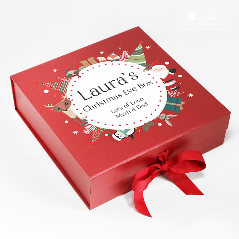 Decorative Christmas Gift Boxes photos