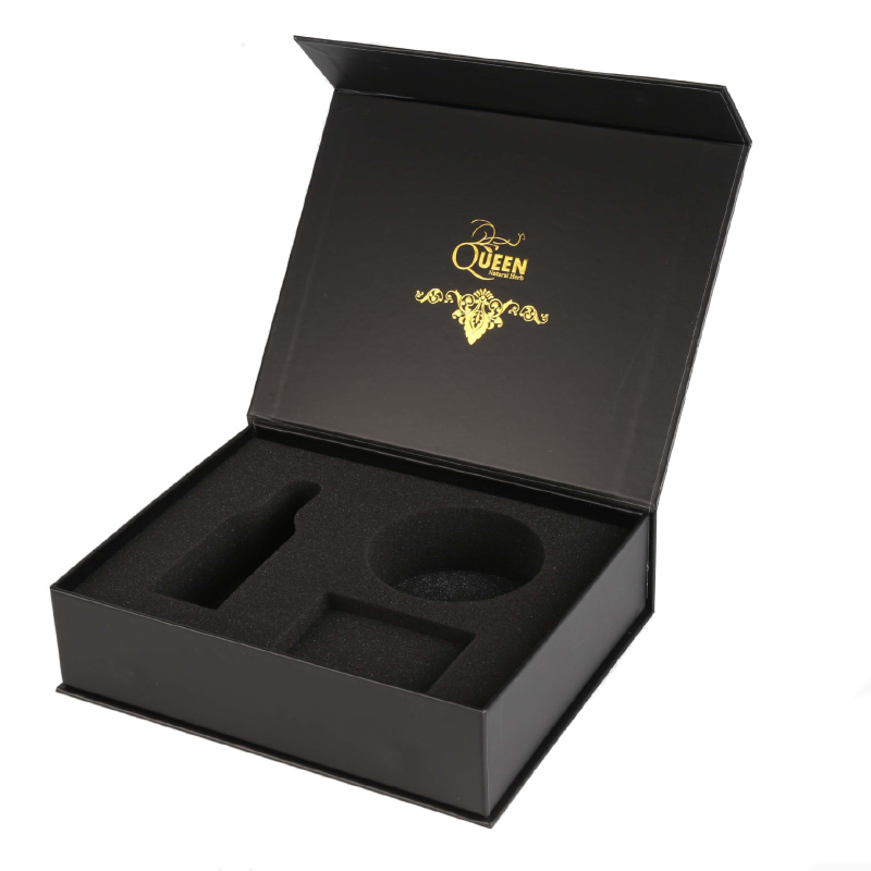 black gift box with lid photos