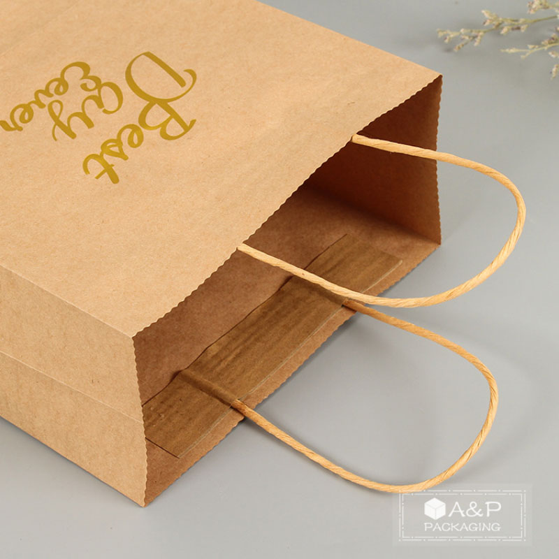 small kraft paper bags photos