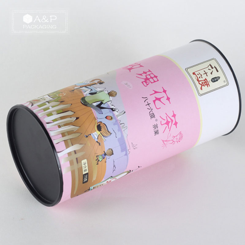 paper cylinder container photos