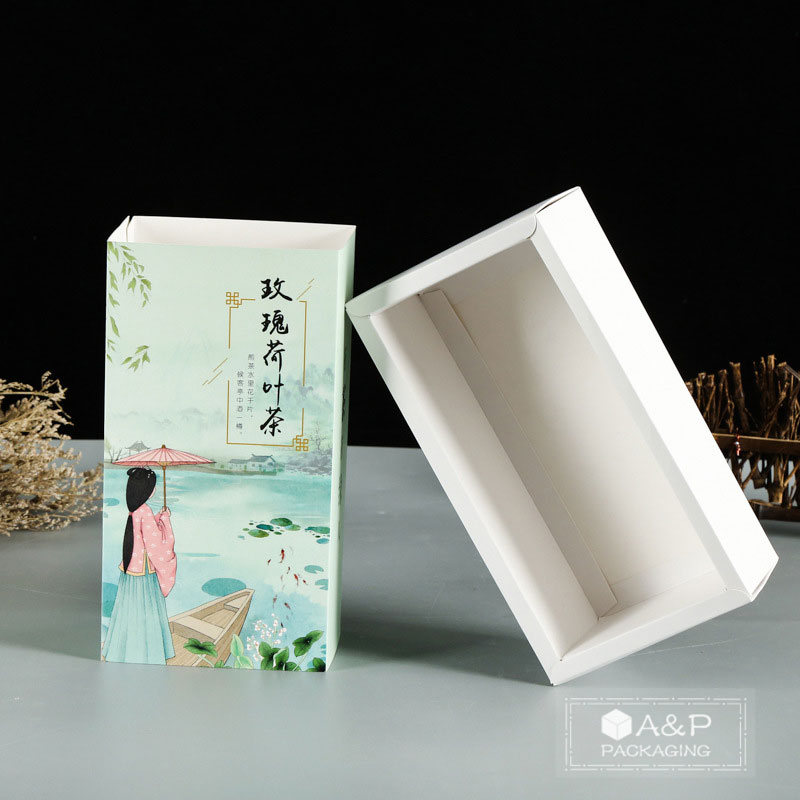 Factory for White Card Gift Boxes